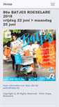 Mobile Screenshot of batjes.be